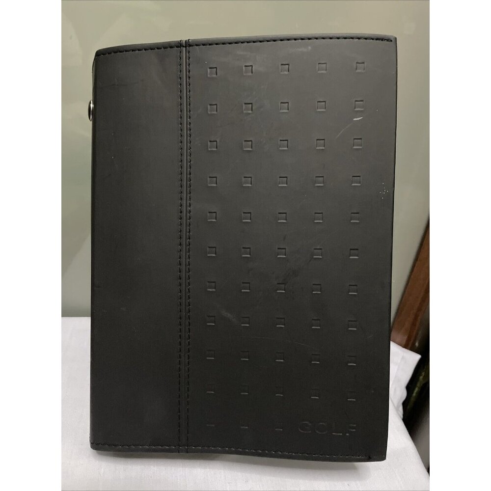2004 Volkswagen Golf MK5 Original Owners Manual With Leather Case